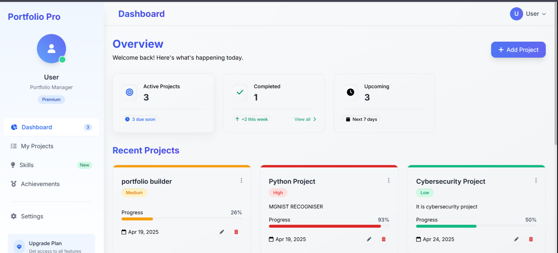PortfolioBuilder